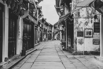 屯溪古鎮(zhèn)老照片
