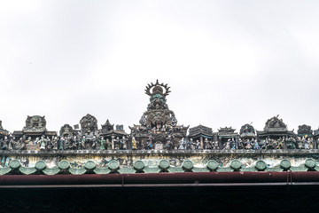 古建筑屋頂
