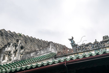 古建筑屋頂