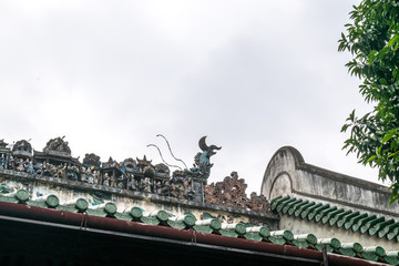 古建筑屋頂