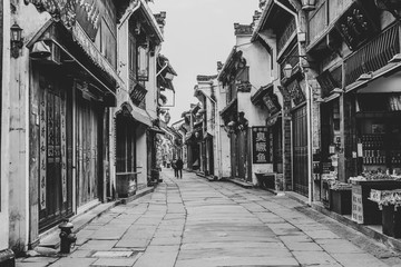 屯溪古鎮(zhèn)老照片