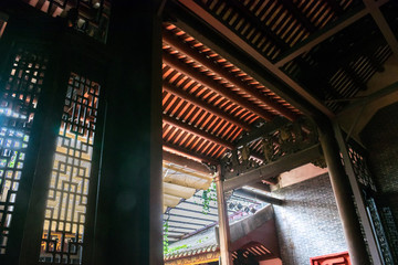 古建筑屋頂結(jié)構(gòu)