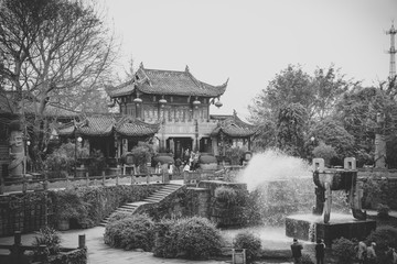 成都古鎮(zhèn)老照片