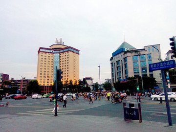 成都城市風光