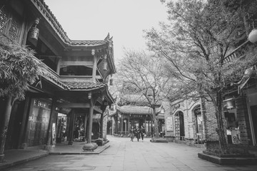 四川古鎮(zhèn)老照片