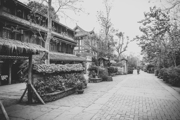 四川古鎮(zhèn)老照片