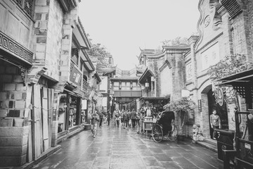 成都古鎮(zhèn)老照片