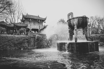 成都古鎮(zhèn)老照片