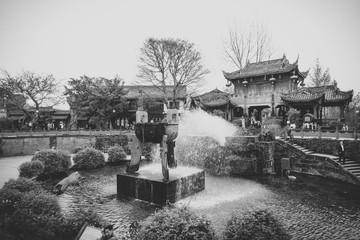 四川古鎮(zhèn)老照片