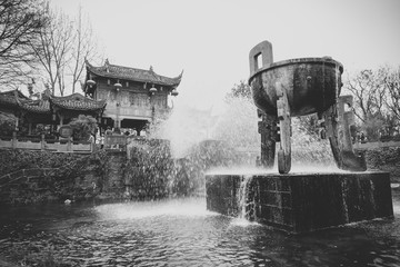 四川古鎮(zhèn)老照片