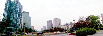 成都城市風(fēng)光