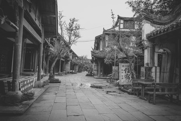 四川古鎮(zhèn)老照片