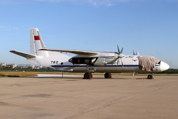 蘇制安26飛機(jī)
