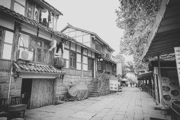 成都古鎮(zhèn)老照片