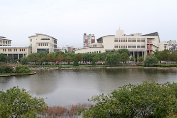 中國民航大學校園