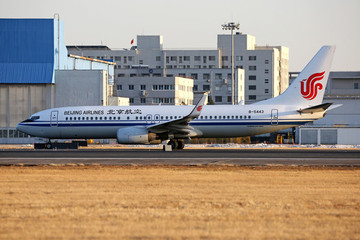 北京航空公司飛機(jī)航班