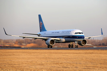 中國南方航空飛機航班