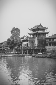 成都古鎮(zhèn)老照片