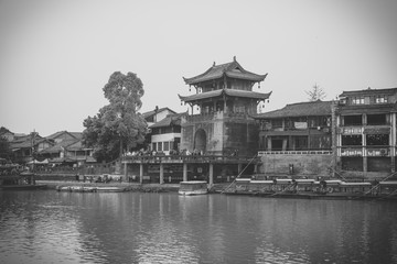 成都古鎮(zhèn)老照片