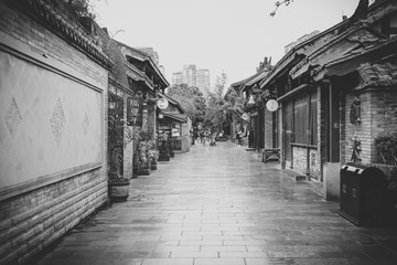 成都古鎮(zhèn)老照片