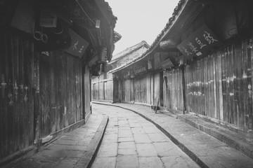 四川古鎮(zhèn)老照片