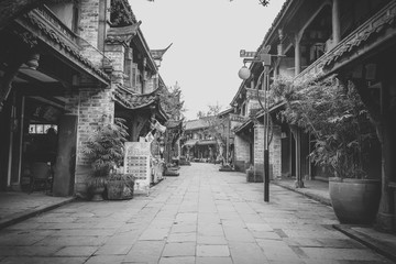 四川古鎮(zhèn)老照片