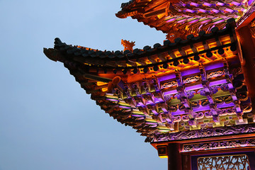 中國古建筑屋檐