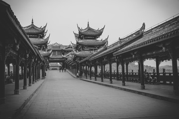 成都古鎮(zhèn)老照片