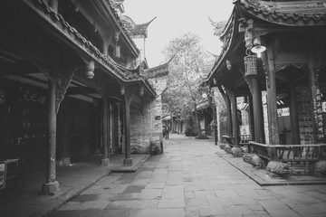 成都古鎮(zhèn)老照片