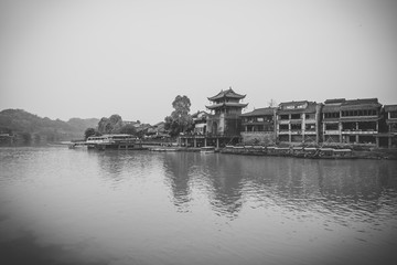 四川古鎮(zhèn)老照片