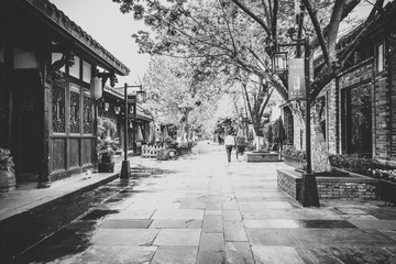 成都老建筑照片