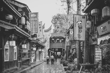 老成都寬窄巷子