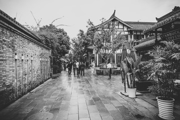 老成都寬窄巷子