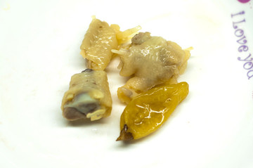 泡椒雞爪