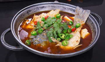 醬菜鱸魚