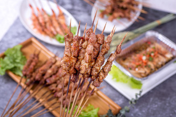 燒烤羊肉串