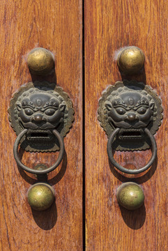 獸面銜環(huán)