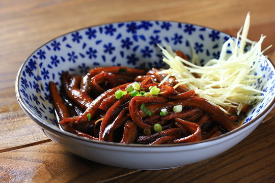 蘇式鱔絲
