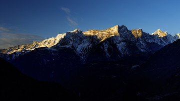 雪山