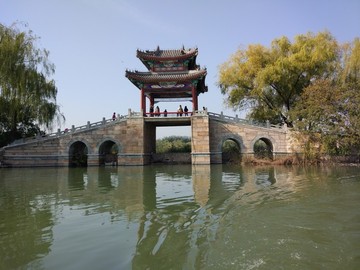 頤和園豳風(fēng)橋