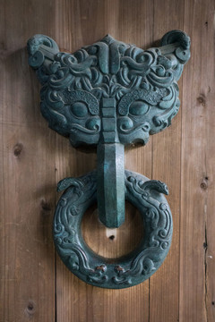 獸首門(mén)環(huán)