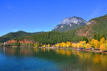 湖光山色