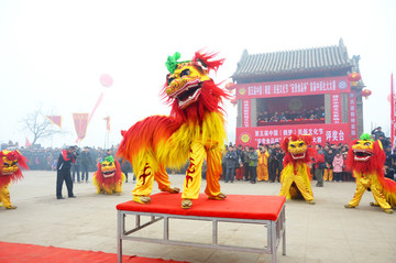 舞獅