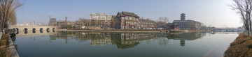 青州南陽河風景