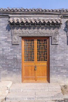 中式木門
