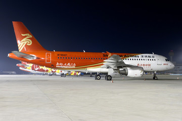 深圳航空飛機(jī)
