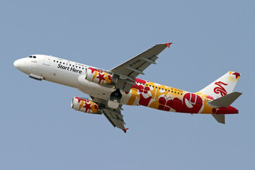 深圳航空大運(yùn)號彩繪飛機(jī)