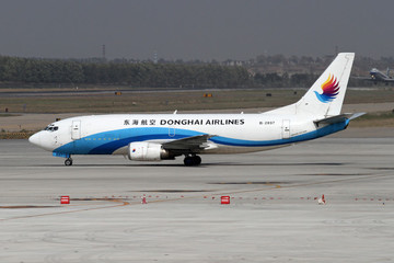 東海航空貨運(yùn)飛機(jī)