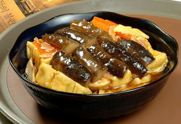 蝦干遼參燜豆腐