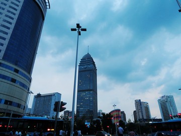 城市建筑風(fēng)光